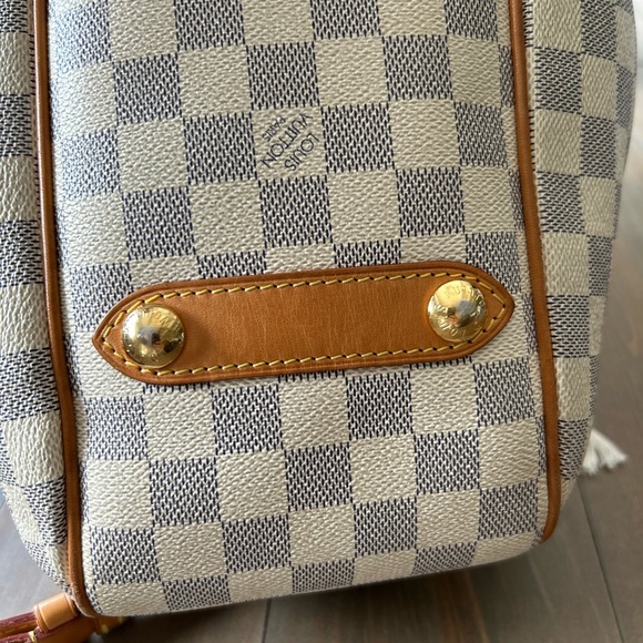 Louis Vuitton Beautiful Siracusa GM Damier Azur - Picture 11 of 17